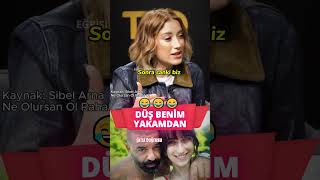 Hazal Kaya quotDüş Benim Yakamdan😂 komedi [upl. by Mroz]