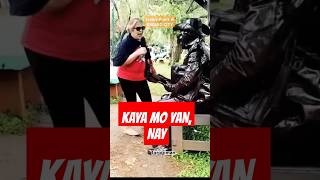 Statue Prank in Baguio City Philippines short fun prankvideo jokes prank funnyshorts shorts [upl. by Hultin]