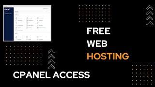 How To Get Free Web Hosting  Website Free Hosting With cPanel StepByStep Tutorial [upl. by Tremayne44]