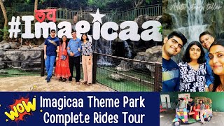 Imagicaa Theme Park All Rides Tour  All rides  parade  adlabs imagicaa amusement park lonavala [upl. by Yzus]