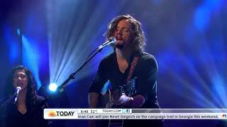 Jason Mraz amp Mona Tavakoli  I wont give up live HD [upl. by Ittap286]