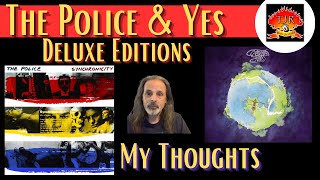 The Police Synchronicity Deluxe Edition Announced  My Thoughts [upl. by Tonia]