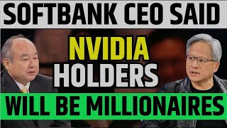 Nvidia Holders Will Be Millionaires Nvidia Chip With Softbank  NVDA Stock Latest News [upl. by Kilk]