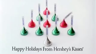 HERSHEYS KISSES quotChristmas Bellsquot  1989 Commercial [upl. by Asnarepse]