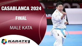 Best of Casablanca 2024 Perfect Kata  Nishiyama JPN vs Moto JPN  WORLD KARATE FEDERATION [upl. by Aroved]