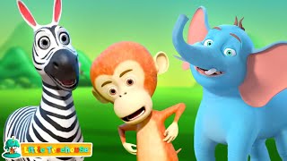 Animal Dance Song Fun Song for Children by Little Treehouse Sing Along [upl. by Zora]