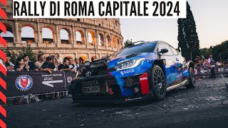 Mareš  Bucha  Rally di Roma Capitale 2024  ACCR  Toyota Dolák  Toyota Gazoo Racing Czech [upl. by Maze711]