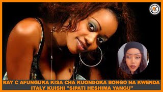 RAY C AFUNGUKA KISA CHA KUONDOKA BONGO NA KWENDA ITALY KUISHI SIPATI HESHIMA YANGU [upl. by Vala806]