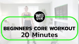 W8 GYM Beginners Core Workout [upl. by Sainana]