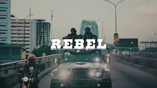 NEW Burna Boy x J Hus x NSG Afrobeats Type Beat  REBEL [upl. by Halsted]