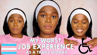 STORY TIME My worst job experience as a transgender woman  Vlogtober 2023  South African Youtuber [upl. by Malti571]