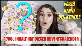 700€ INHALT  Das gab es NOCH NIE Wieso kennt diesen Adventskalender 2019 keiner [upl. by Trubow94]