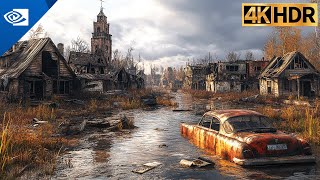 RTX Nuclear Marshes  Realistic Immersive ULTRA Graphics Gameplay 4K60FPSHDR Metro Exodus [upl. by Navarro]