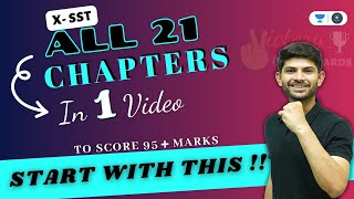 CBSE Class 10  SST  Complete Syllabus in One Video  All 21 Chapters  Revision  Digraj Sir [upl. by Lesig157]