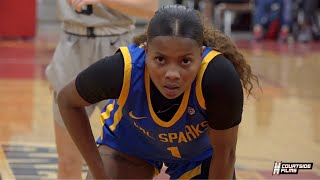 55 UCLA Commit Londynn Jones Hands Out Buckets [upl. by Joyan]