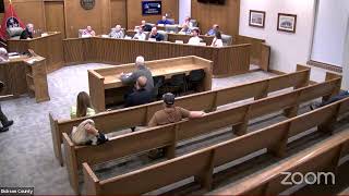 Dickson County Commission Meeting 932024 [upl. by Adali922]