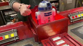 Building R2D2 at the Droid Depot in Galaxy’s Edge [upl. by Yerfdog]