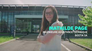 Le métier de Mathilde  Ingénieure Assistance Technique [upl. by Ordnasela]