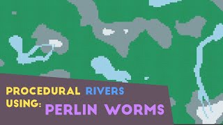 Procedural Rivers in Unity  P1 Finding river start and end points [upl. by Kraft]