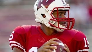 Ultimate Russell Wilson Wisconsin Highlights  2011 Season [upl. by Ailima944]