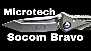 Microtech  Rike Socom Bravo First impressions [upl. by Wj]