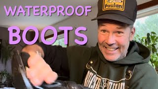 WATERPROOFING BOOTS Why wasnt I shown this [upl. by Riki246]