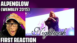 MusicianProducer Reacts to quotAlpenglowquot Wembley 2015  by Nightwish [upl. by Palestine614]