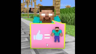 👍 Help Herobrine level up to destroy the infected Cameraman [upl. by Elatnahs]