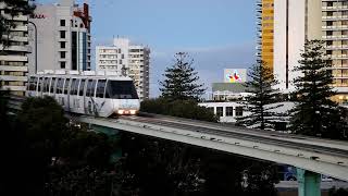 Broadbeach Monorail October 2012 [upl. by Ehtyaf]