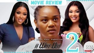 A WAY OUT  2 Trending Nollywood Nigerian Movie Review Chinenye Ulaegbu Chinonso Arubayi 2024 [upl. by Icnan]