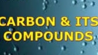 Ch Carbon amp Its Compounds part 1  Class 10  CBSE  Notes  Study Studio By Charu [upl. by Ayhtin]