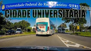 Cidade Universitária  UFRJ  Como é o lugar  RJ  Ruas do Rio 22 [upl. by Venterea]