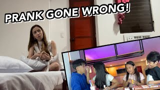 NAGALIT NG SOBRA SI SOPHIA Prank Gone Wrong  Grae and Chloe [upl. by Neron357]