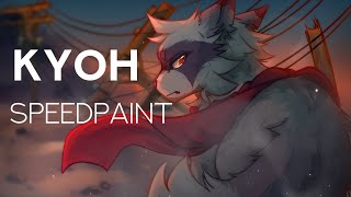 Kyoh  SPEEDPAINT [upl. by Nauhs]