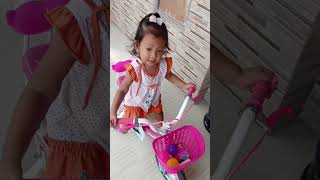 Kring kring music cutebaby bayinyanyi cover cute coveranak [upl. by Ecyle]