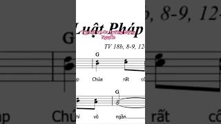 Thánh Vịnh 18b Luật Pháp Chúa  Thanh An  Ca Đoàn Đồng Tâm Choir San Jose  Gx Maria Goretti [upl. by Norma]