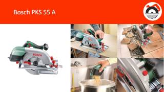 Bosch PKS 55 A [upl. by Rhea155]