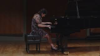 Nadia Azzi plays Mozart Sonata K333 in Bflat Major 3rd mvt [upl. by Airdnax]