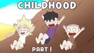 CHILDHOOD NG MGA PINOY PART 1  JenAnimation  STORYTIME [upl. by Nylrehs]