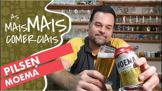 MOEMA uma cerveja com nome de bairro nobre de nobre só o nome [upl. by Annayar]