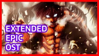 Levi vs Reiner theme extended  Armored titan 2019 ost extended [upl. by Namyaw]