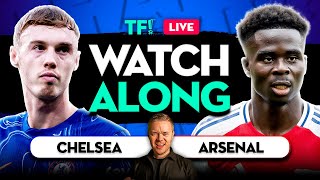 CHELSEA vs ARSENAL WATCHALONG with Mark Goldbridge [upl. by Ahsena]