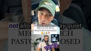 This Exposed Mega Church Pastors jesus bible holyspirit christianity god christian [upl. by Suciram]