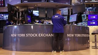 Glitch at NYSE Leads to Some Wild Stock Swings [upl. by Axel970]