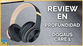 DOQAUS CARE 1 REVIEW UNBOXING EN ESPAÑOL AURICULARES CASCOS BLUETOOTH INALAMBRICOS AMAZON [upl. by Doroteya]