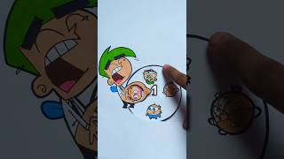 Cosmos Baby  The Fairly Odd Parents peri fairlyoddparents shortsfeed [upl. by Anceline]