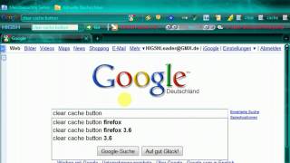 Schnell Firefox Cache leeren [upl. by Razec]