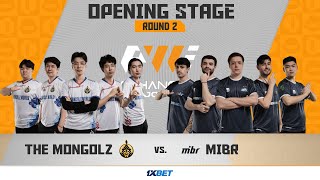 MONGOLZ vs MIBR  PWE Shanghai Major 2024  Opening stage  Day 1  MN cast [upl. by Alba552]