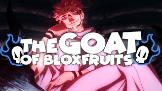 The GOAT of Blox Fruits [upl. by Idnak]