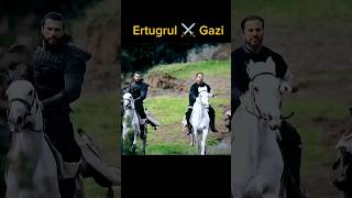 Ertugrul Has Come Back⚔️ Attitude Entry 🪓⚔️👿 shorts shortsfeed ertugrul foryou tabiiurdu [upl. by Boru805]